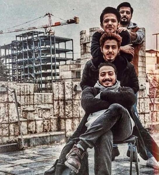عکس داوود توی گاندو