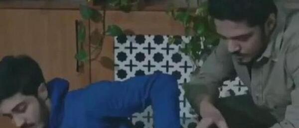 عکس داوود توی گاندو