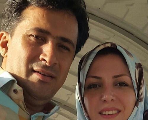 عکس داوود عابدی همسر المیرا شریفی مقدم