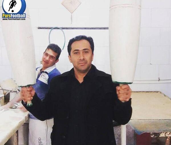 عکس داوود عابدی گزارشگر