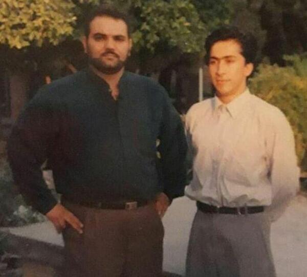عکس داوود عابدی گزارشگر