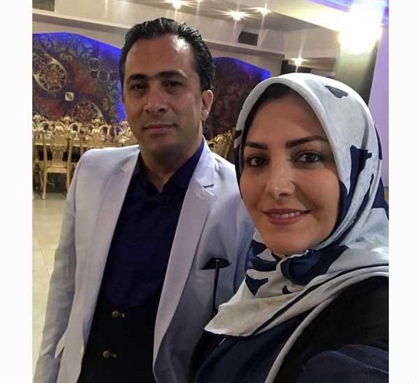 عکس داوود عابدی گزارشگر
