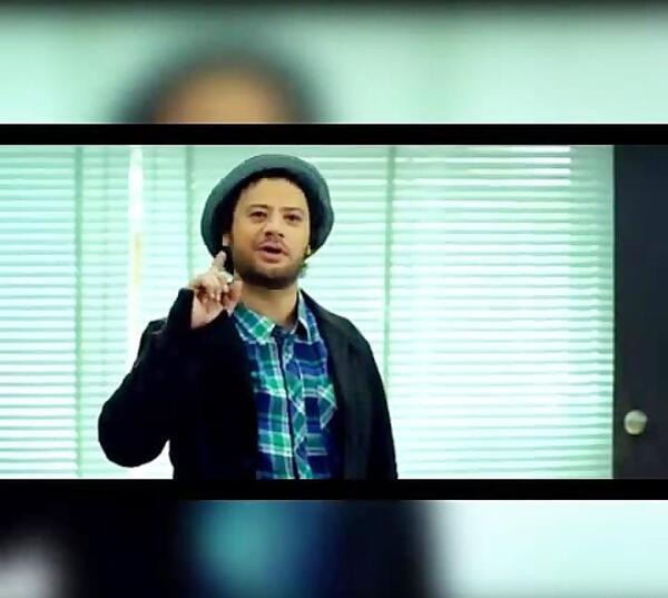 عکس داوود در فیلم پنجاه کیلو آلبالو