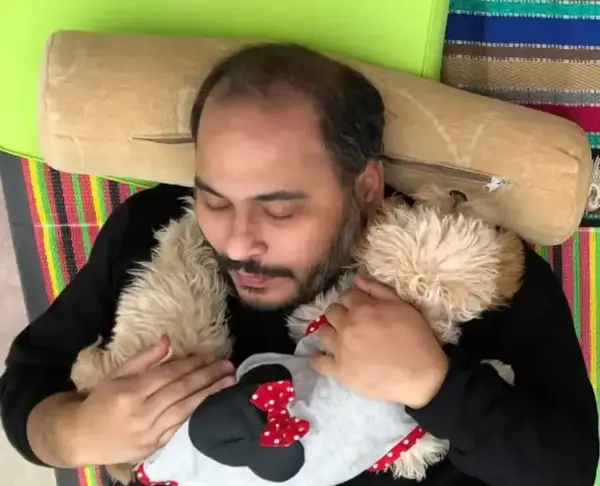 عکس خانواده داوود نژاد بازیگر