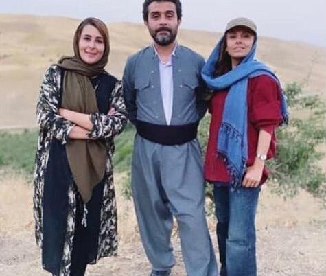 عکس بازیگر داوود در سریال گاندو
