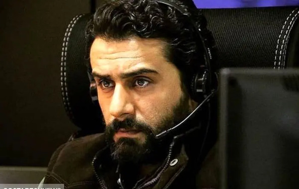 عکس بازیگر داوود در سریال گاندو