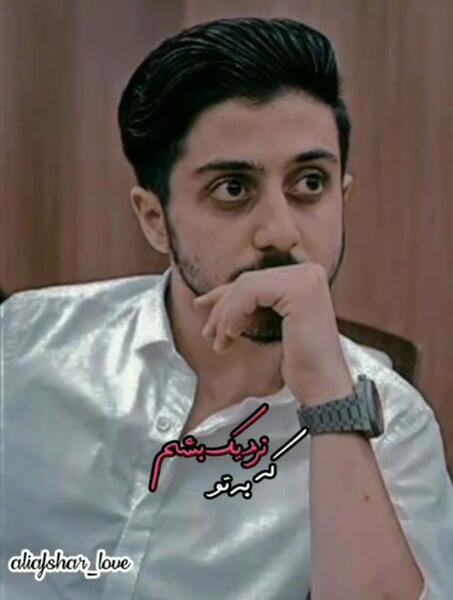 عکس بازیگر داوود در سریال گاندو