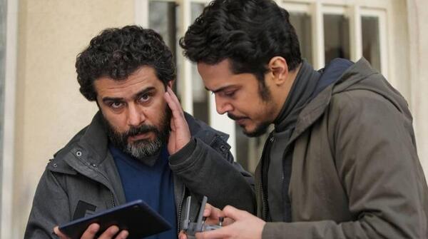 عکس های داوود در سریال گاندو
