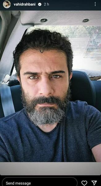 عکس های داوود در سریال گاندو