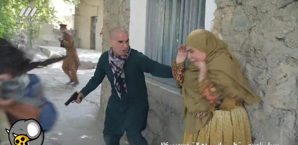 عکس زن داوود در گاندو