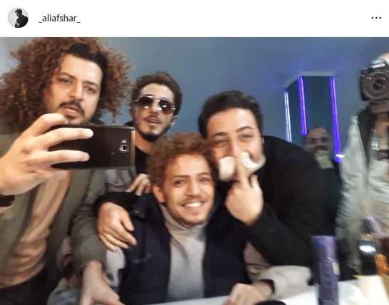 عکس رسول و داوود در گاندو