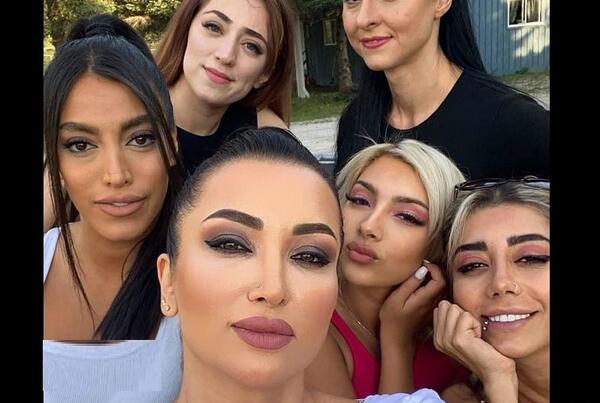 عکس داوود یونسی و همسرش