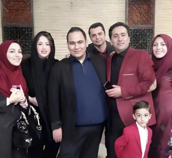 عکس داوود یونسی و همسرش