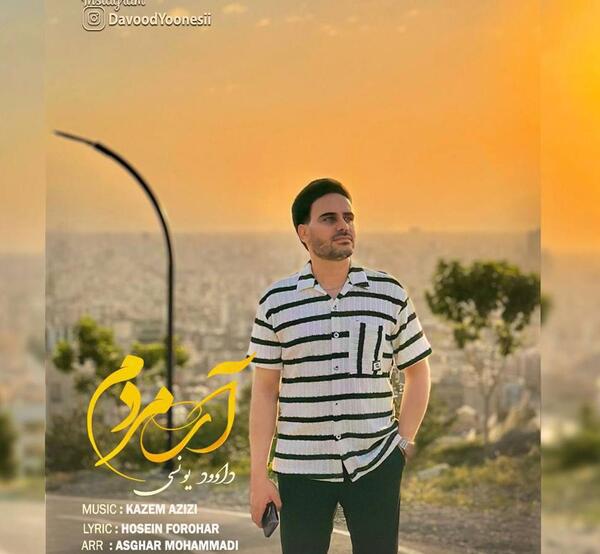 عکس همسر داوود یونسی