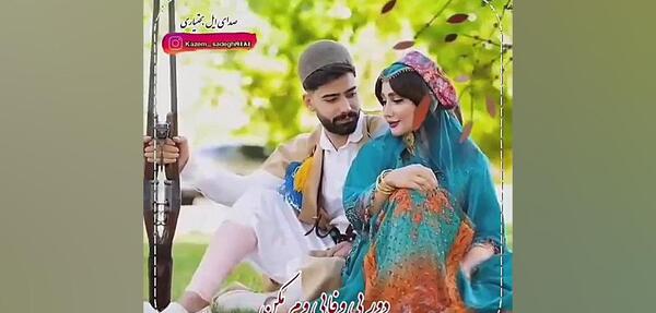 عکس داوود رشیدی خواننده لری