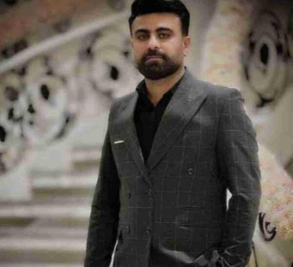 عکس داوود رشیدی خواننده لری