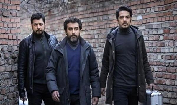 عکس بازیگر نقش داوود در گاندو