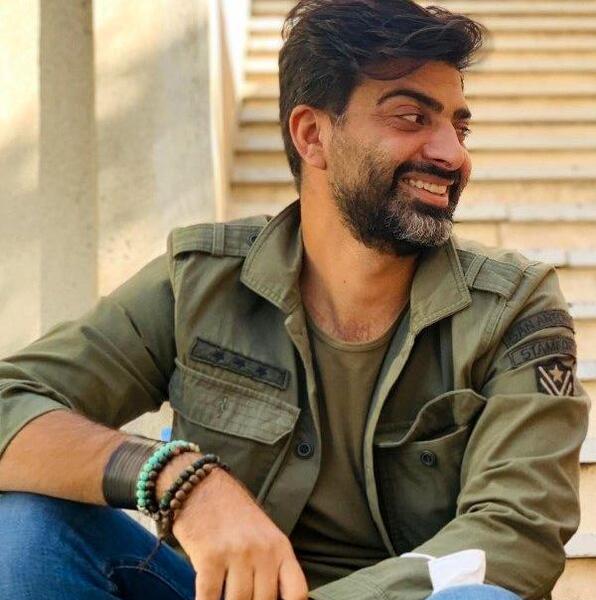 عکس داوود فیلم گاندو