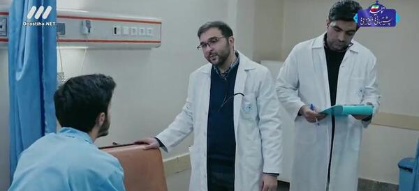 عکس واقعی داوود در سریال گاندو