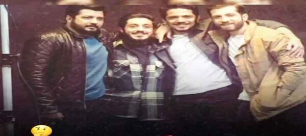 عکس واقعی داوود در سریال گاندو