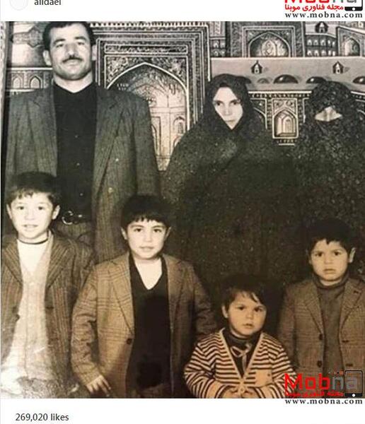 عکس دایی های قدیم