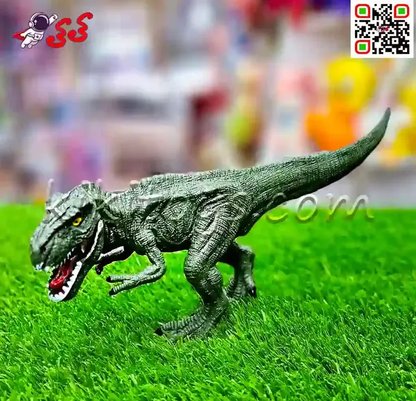 عکس دایناسور کارتونی سبز