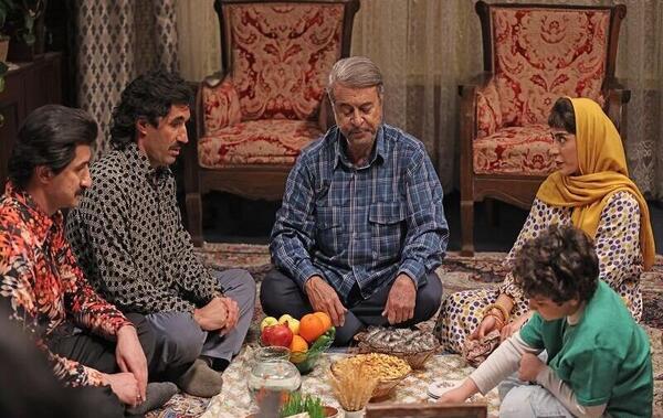 عکس دایی محسن در اکازیون