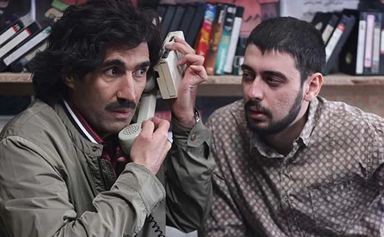 عکس دایی محسن در اکازیون