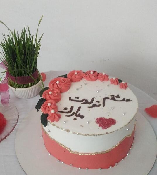 عکس برای تولد زن دایی