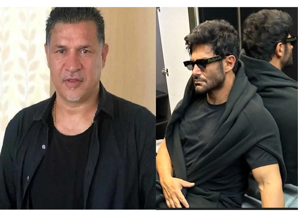 عکس دایی محمدرضا