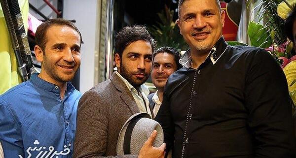 عکس دایی محمدرضا