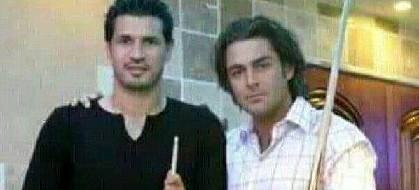 عکس دایی محمدرضا