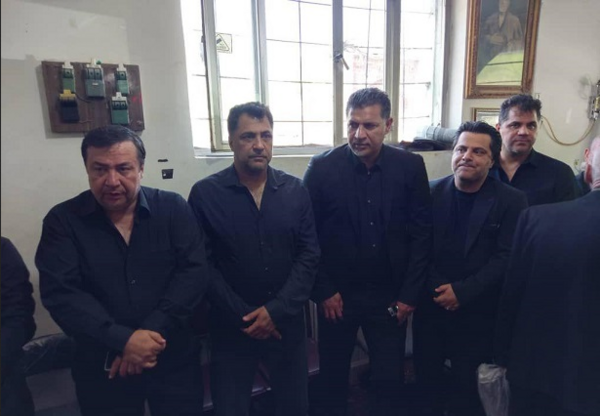 عکس های محمد دایی