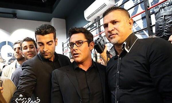 عکس های محمد دایی