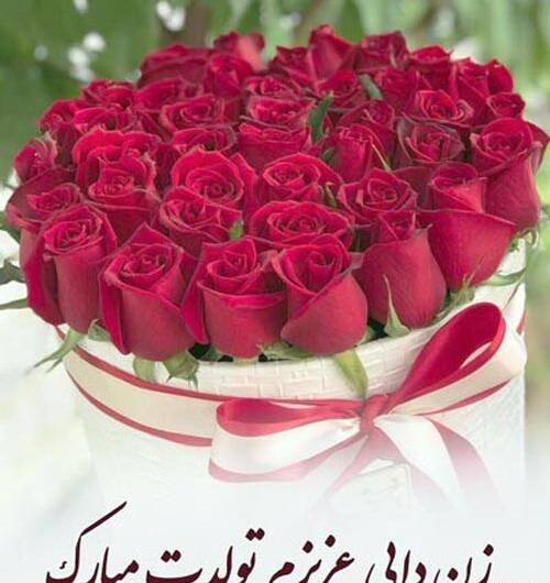 عکس برای تبریک تولد دایی