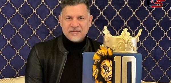 عکس کیک علی دایی