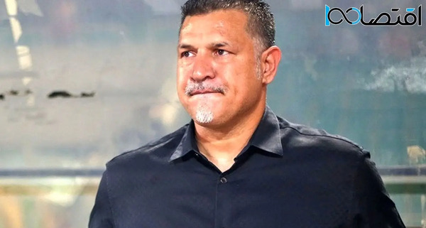 عکس کیک علی دایی