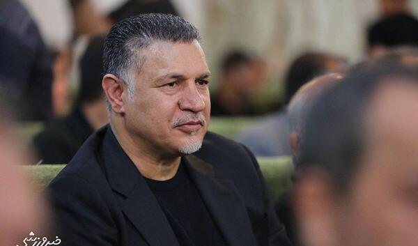 عکس کودکی علی دایی
