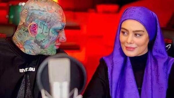 عکس های سحر قریشی در آمریکا