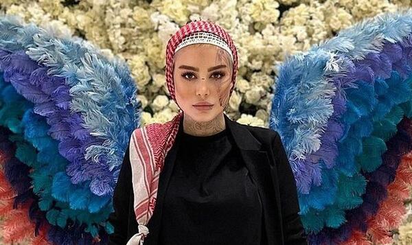 عکس های سحر قریشی در آمریکا