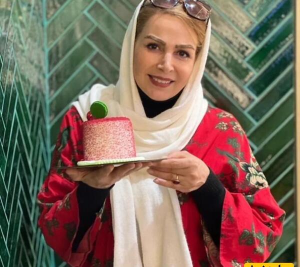 عکس زن دایی کیمیا در سریال کیمیا