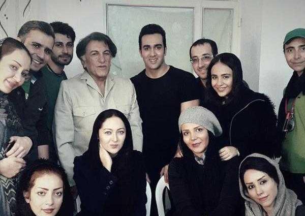 عکس زن دایی کیمیا در سریال کیمیا