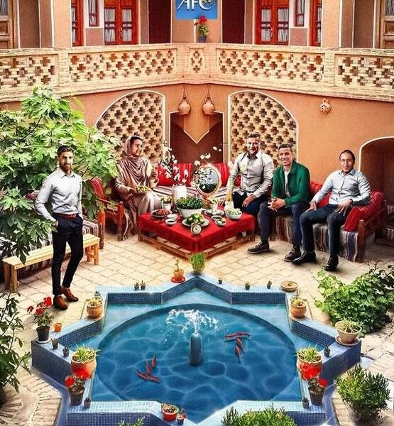 عکس قشنگ علی دایی
