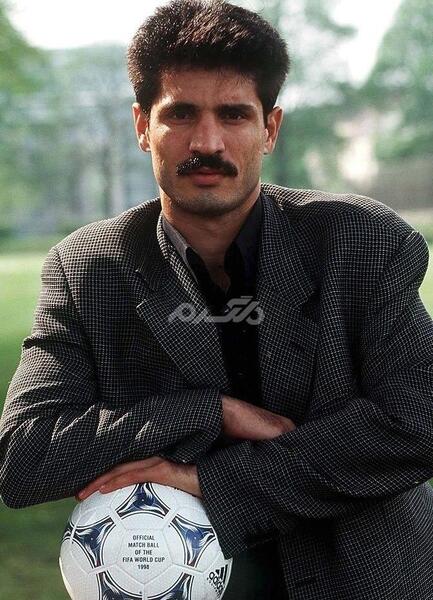 عکس قشنگ علی دایی