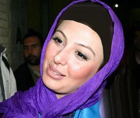 عکس های قدیمی نیوشا ضیغمی