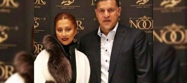 علی دایی عکس جدید