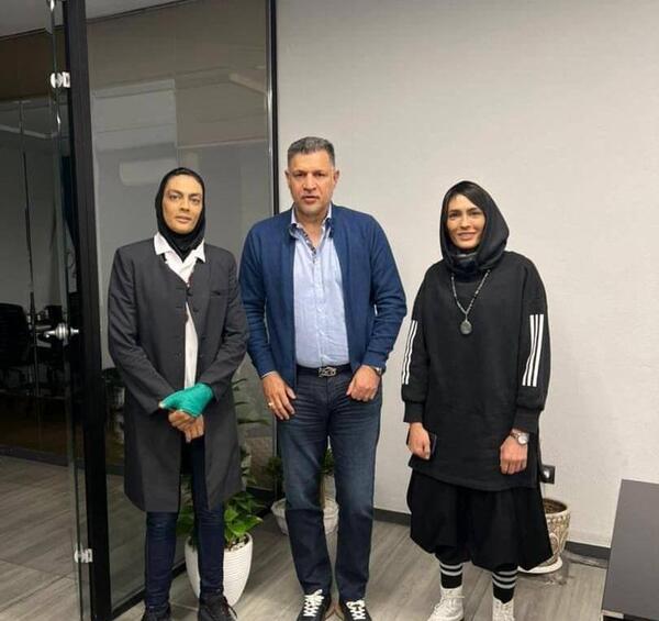 علی دایی عکس جدید