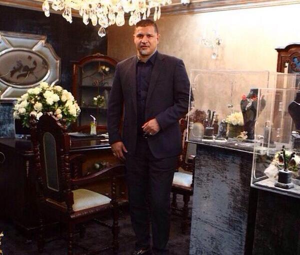 علی دایی عکس جدید