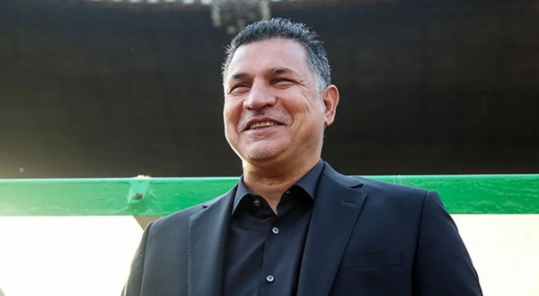 عکس علی دایی در استقلال