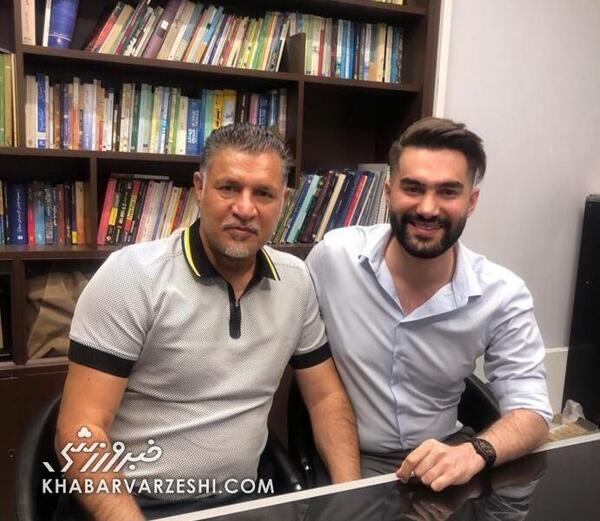 عکس علی دایی در استقلال